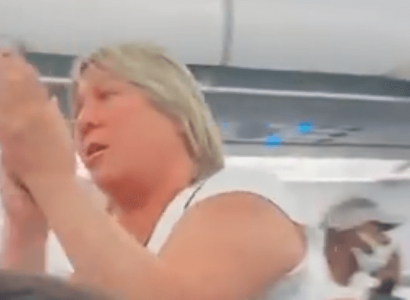 VIDEO: Maskless woman blames racism for getting kicked off Spirit Airlines flight | Secret Flying