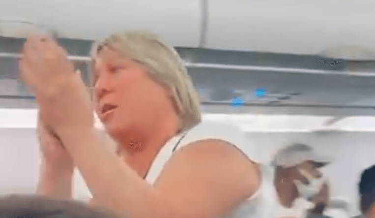 VIDEO: Maskless woman blames racism for getting kicked off Spirit Airlines flight