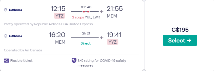 Price screenshot