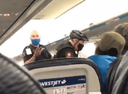 WestJet cancels flight after 19-month-old baby would not wear a face mask | Secret Flying