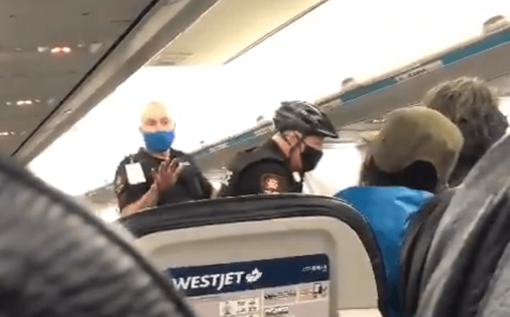 WestJet cancels flight after 19-month-old baby would not wear a face mask