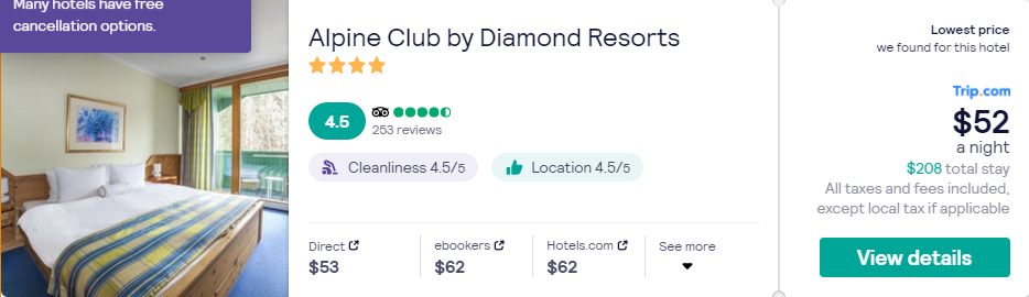 Price screenshot
