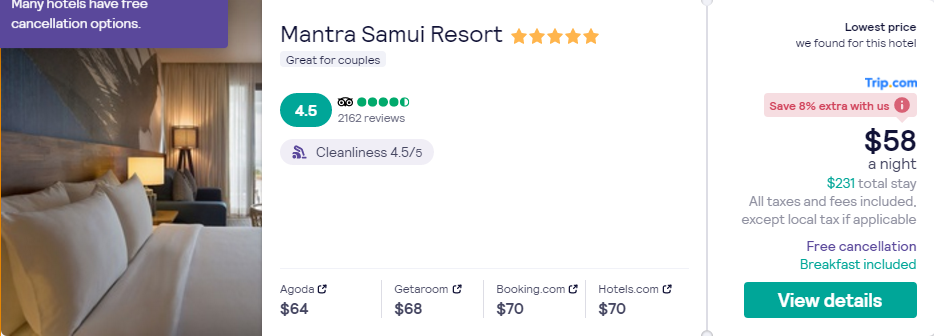 Price screenshot
