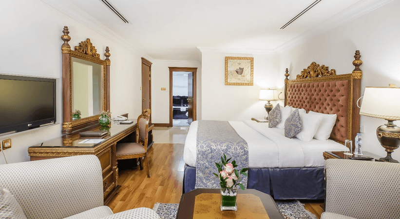 4* Grand Excelsior Hotel Bur Dubai in Dubai, UAE for only $20 USD per night