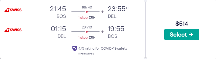 Price screenshot