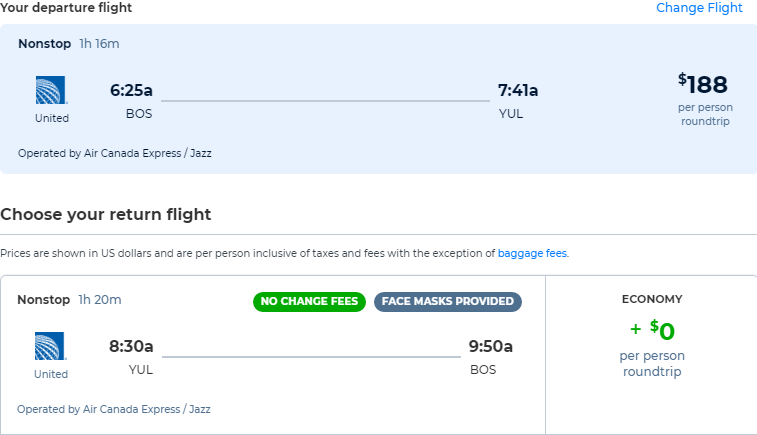 Price screenshot