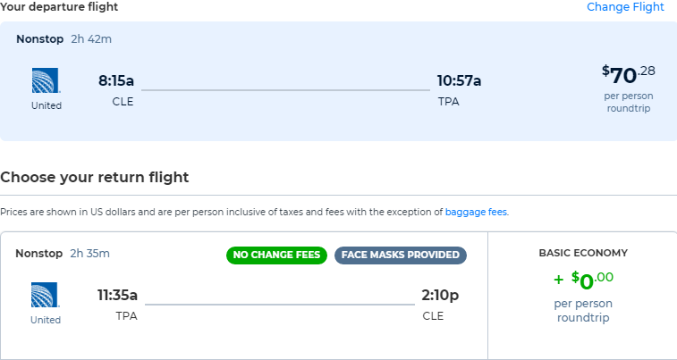 Price screenshot