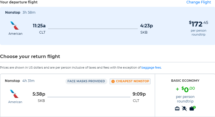 Price screenshot