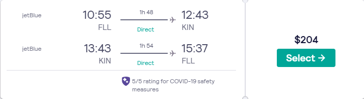 Price screenshot