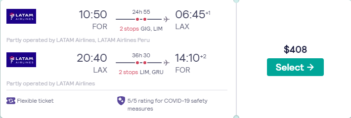 Price screenshot