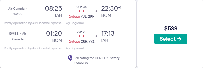 Price screenshot