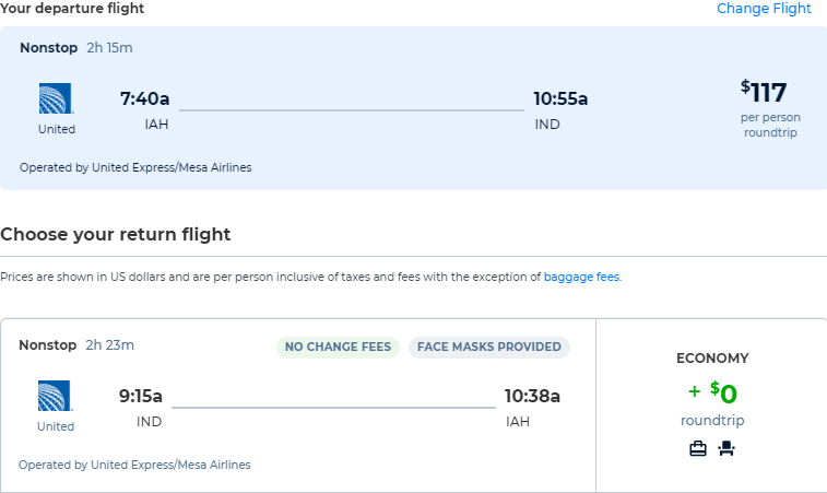 Price screenshot