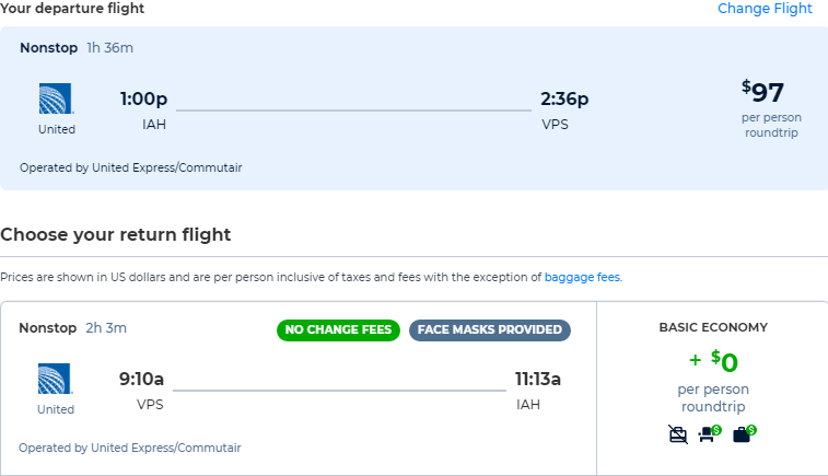 Price screenshot