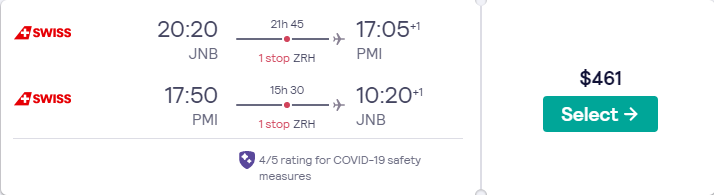 Price screenshot