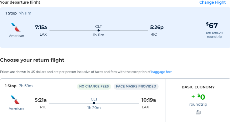 Price screenshot