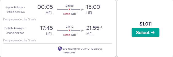 Price screenshot