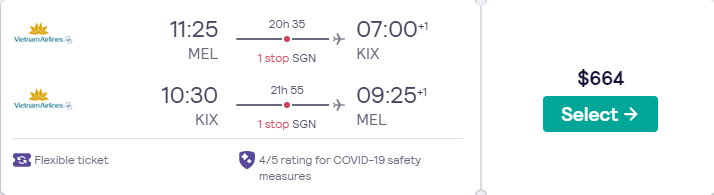 Price screenshot