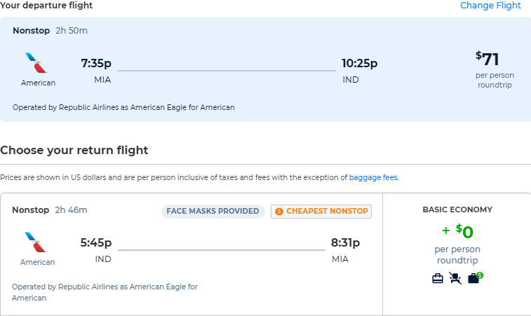 Price screenshot