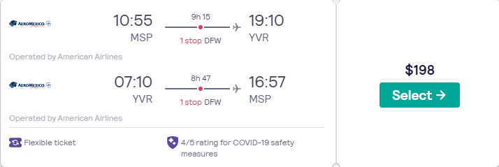 Price screenshot