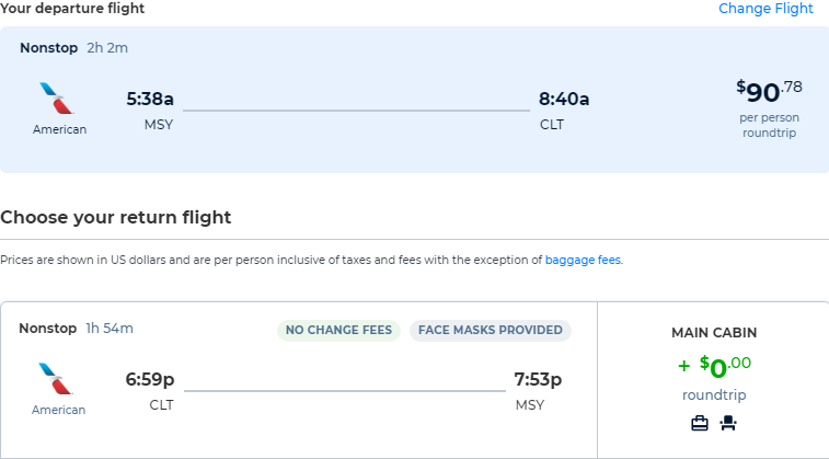 Price screenshot