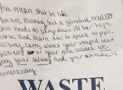 American Airlines bans woman who called flight attendant a “Nazi” because she was asked to wear a face mask | Secret Flying