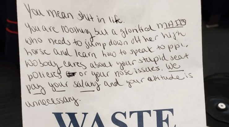 American Airlines bans woman who called flight attendant a “Nazi” because she was asked to wear a face mask