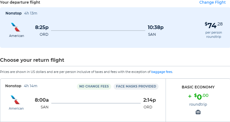 Price screenshot