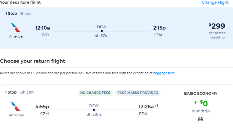 Price screenshot