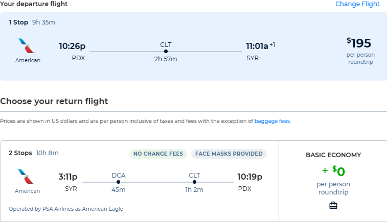 Price screenshot