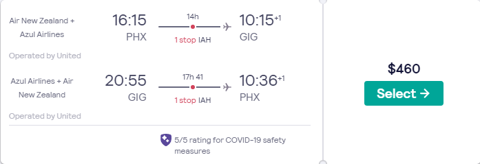 Price screenshot