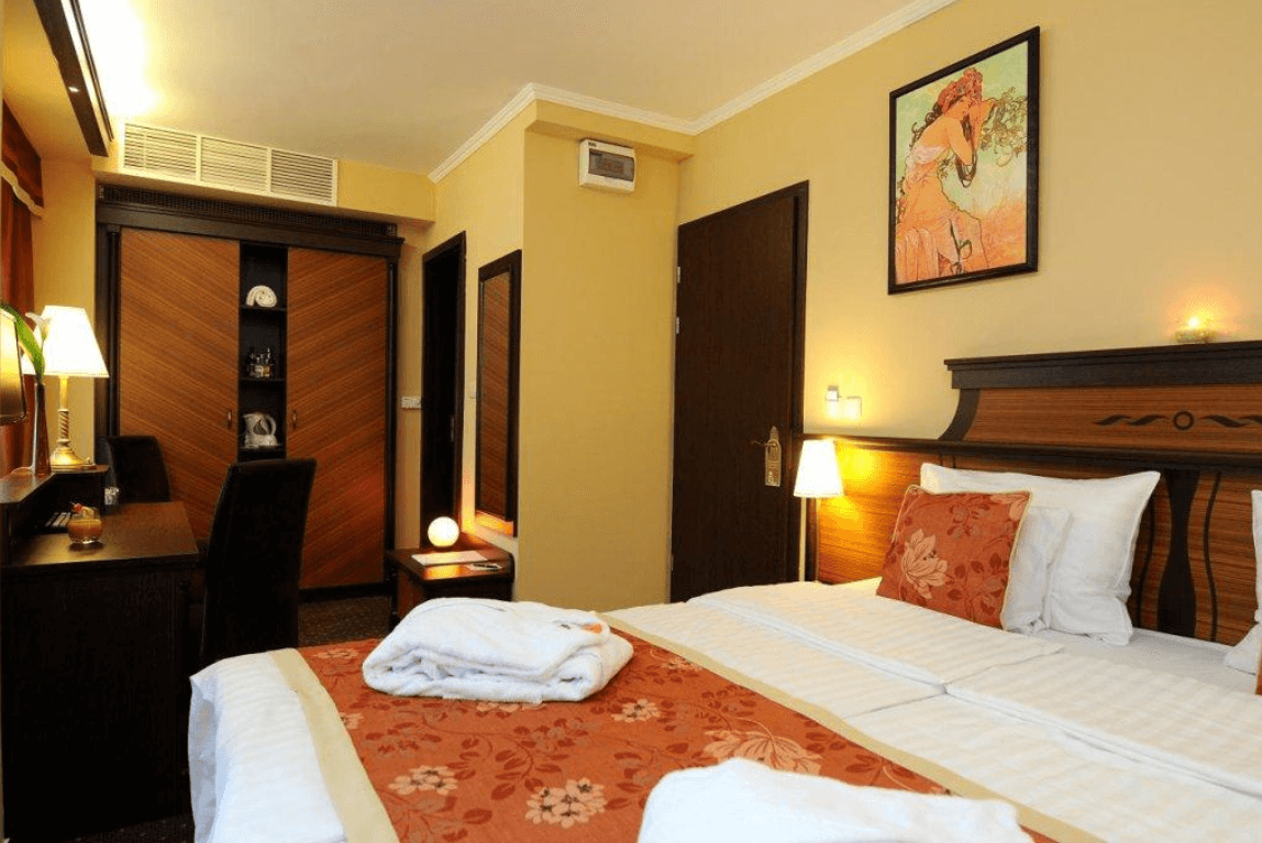4* Residence Baron in Budapest, Hungary for only $39 USD per night