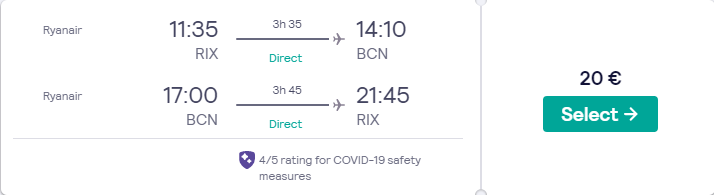 Price screenshot