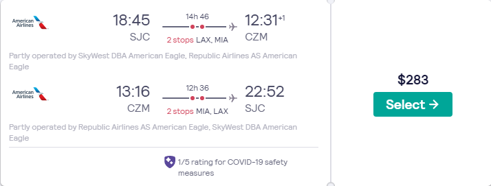 Price screenshot