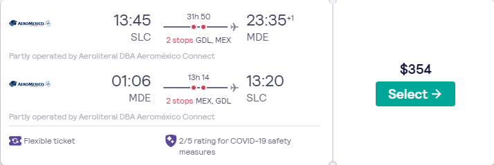 Price screenshot