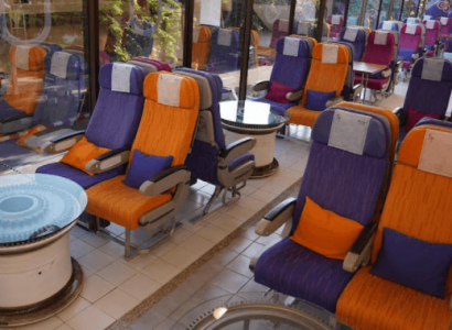 Thai Airways opens restaurant with economy class seating and plane food | Secret Flying