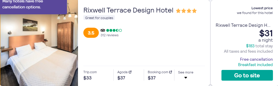 Price screenshot