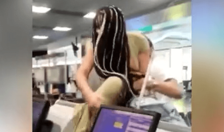 Couple denied boarding for being barefoot are arrested after attacking American Airlines agent