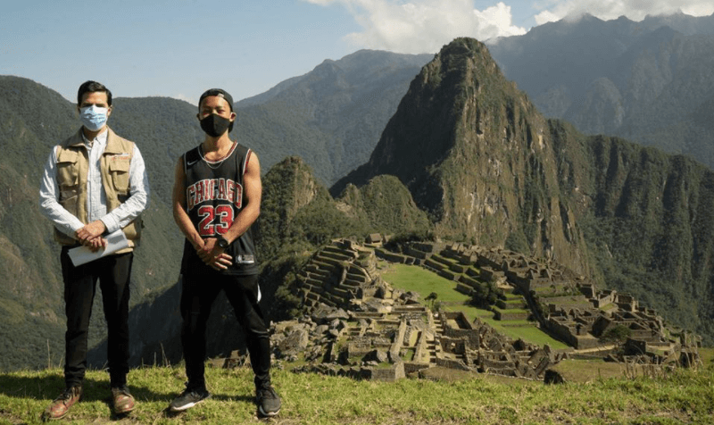 Peru’s Machu Picchu reopens for single Japanese tourist left stranded by Covid
