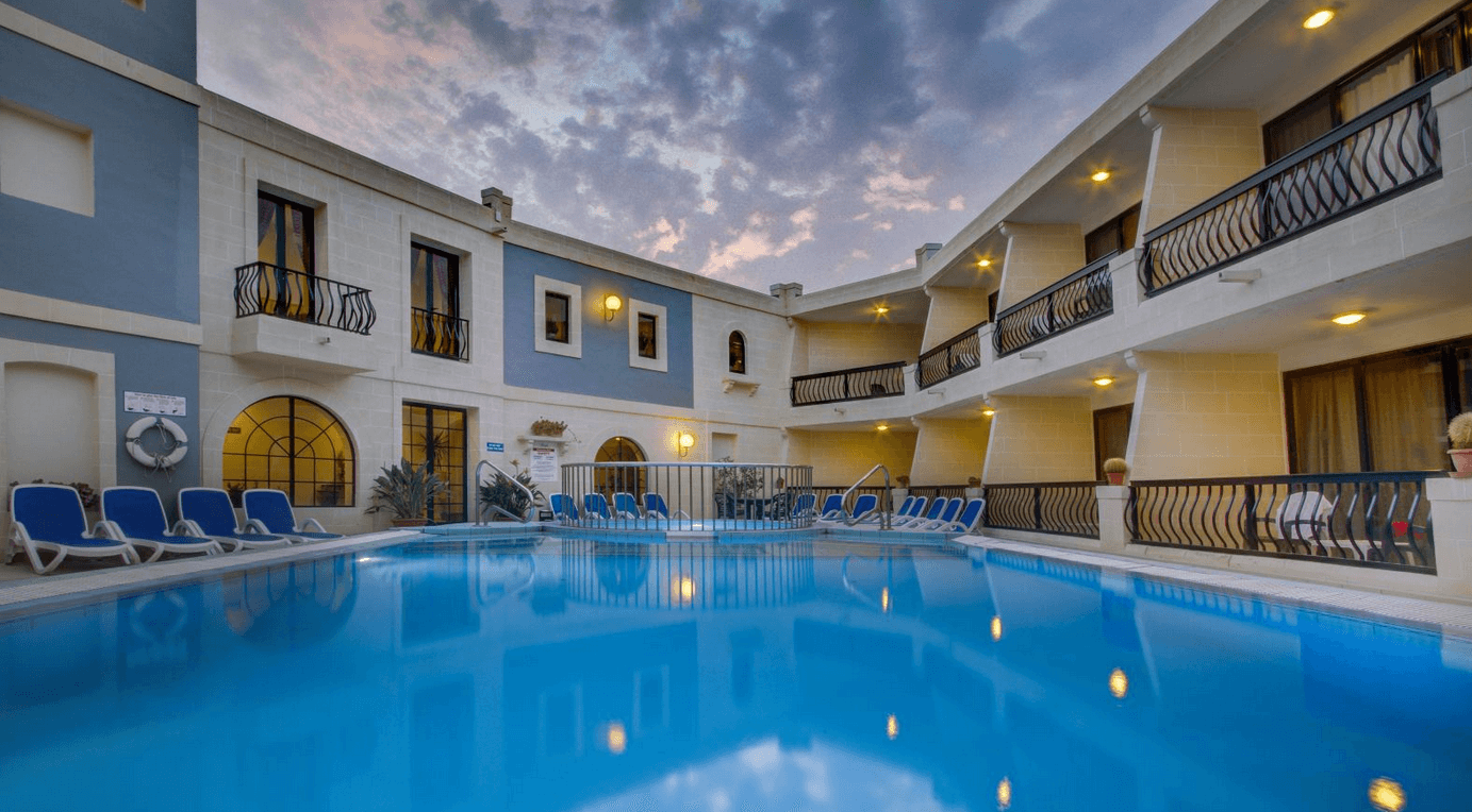 4* Pergola Hotel & Spa in Malta for only $30 USD per night