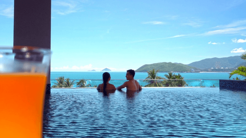 XMAS & NEW YEAR: 5* Queen Ann Hotel Nha Trang in Nha Trang, Vietnam for only $39 USD per night