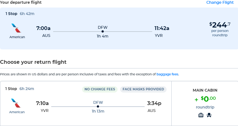 Price screenshot