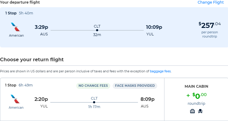 Price screenshot
