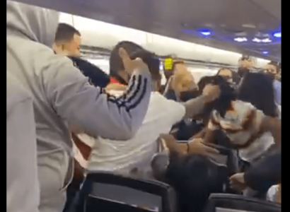 Woman tasered on Spirit Airlines flight after brawl breaks out over face masks | Secret Flying