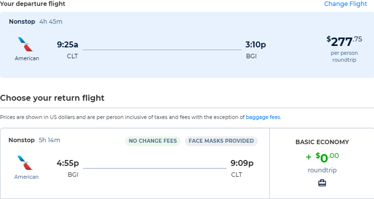 Price screenshot