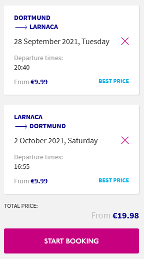 Price screenshot