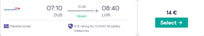 Price screenshot