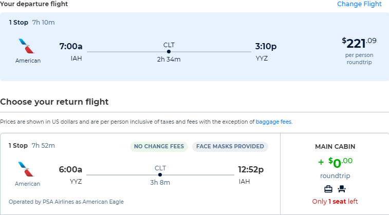 Price screenshot