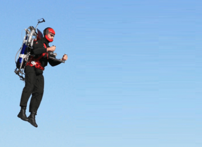 Jetpack Man spotted flying 6,000 feet over LAX Airport for a second time | Secret Flying