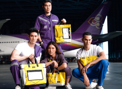 Thai Airways to sell bags made from old life jackets in latest money spinning idea | Secret Flying