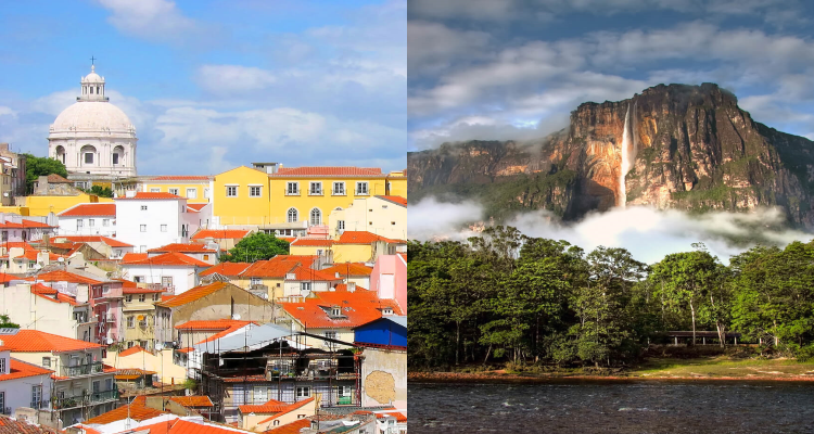 Flight deals from Manchester or London, UK to both Lisbon, Portugal and Caracas, Venezuela | Secret Flying